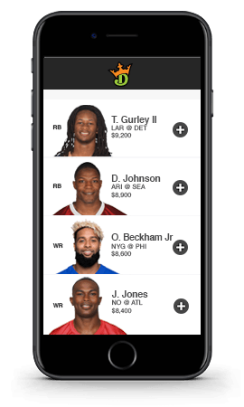 DraftKings | Daily Fantasy Sports For Cash