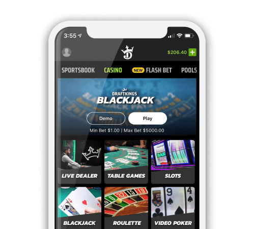 phone with slots